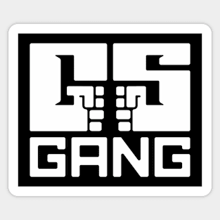 Golden Sketch Gang Sticker